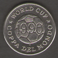 1990 WORLD CUP COPPA DEL MONDO MEDAL / COIN USA STATI UNITI - Altri & Non Classificati