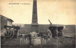 Carte Postale Ancienne De TOLLAINCOURT - Otros Municipios