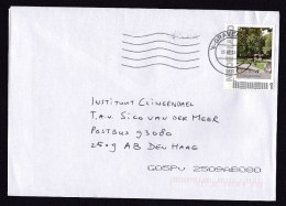 Netherlands: Cover, 2013, 1 Stamp, Clingendael Estate, Historical Garden, Heritage, History (traces Of Use) - Storia Postale