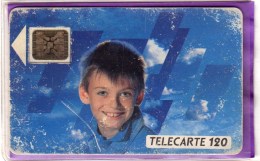 Telecarte Ere De La Communication (en L'etat) - 120 Eenheden