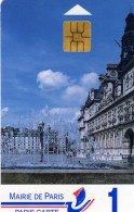 Telecarte Mairie De Paris - Other & Unclassified