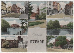 Itzehoe - Mehrbildkarte 1 - Itzehoe