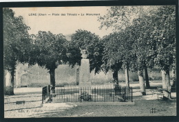 LERE - Place Des Tilleuls - Monument Aux Morts - Lere
