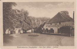 AK Itzehoe Waldrestaurant Gasthof Freudenthal Freudental Bei Oelixdorf Heiligenstedten Wilster Glückstadt Oldendorf - Itzehoe
