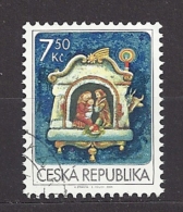 Czech Republic  Tschechische Republik  2005 Gest. Mi 454 Sc 3290 Christmas. Weihnachten. C.2 - Oblitérés