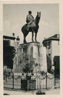 RIVESALTES - Statue Du Maréchal Joffre - Rivesaltes