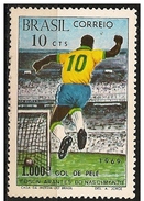Brasile/Bresil/Brazil: Edson Arantes Do Nascimento (Pelé) - Unused Stamps