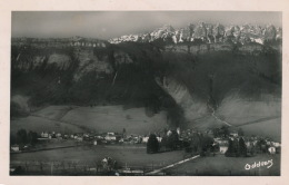 BARRAUX - Vue Générale Et L'Alpette - Barraux