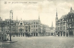 190 BRUXELLES-SCHAERBEEK : Place Colignon - Cachet De La Poste 1912 - Schaarbeek - Schaerbeek