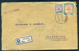 SUDAN.  Recomended Cover Send To Denmark 1937 - Soudan (...-1951)
