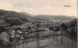 ROTHAU -  VUE GENERALE -  Juin 1910 - Rothau