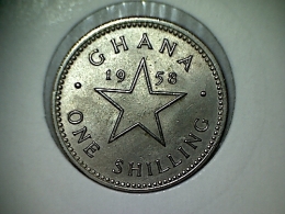 Ghana 1 Shilling 1958 - Ghana