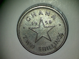 Ghana 2 Shillings 1958 - Ghana