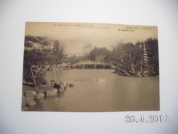 Nagoya. - The Koch Pond In Tsurumai Park. - Nagoya