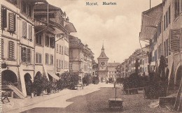 Suisse - Morat Murten - Rue Ville - Murten
