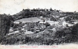 53 Sainte-Suzanne Vue Générales (coté Nord) - Ambrieres Les Vallees