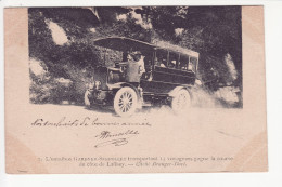 7. L'Omnibus GARDNER-SERPOLLET Transportant 15 Voyageurs Gagne La Course De Côte De Laffrey - Laffrey
