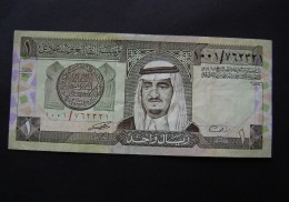 ARABIE SAOUDITE SAUDI ARABIA Billet 1 RIYAL - Saudi Arabia