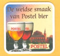 1 S/b Bière Postel - Beer Mats