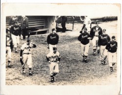 Joueurs De BASEBALL Lors D´un Match - Baseball