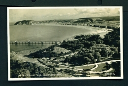 WALES  -  Llandudno  Happy Valley And Bay  Unused Vintage Postcard - Denbighshire