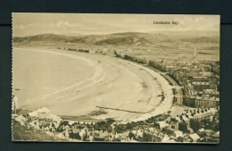 WALES  -  Llandudno  The Bay  Unused Vintage Postcard - Denbighshire