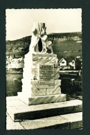 WALES  -  Llandudno  Lewis Carroll Memorial  Unused Vintage Postcard - Denbighshire