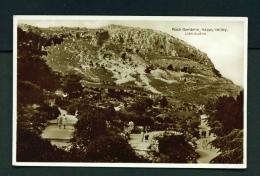WALES  -  Llandudno  Rock Gardens  Happy Valley  Unused Vintage Postcard - Denbighshire