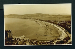 WALES  -  Llandudno  The Bay  Unused Vintage Postcard - Denbighshire