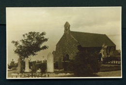 WALES  -  Llandudno  St Tudno's Church  Unused Vintage Postcard - Denbighshire