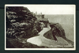 WALES  -  Llandudno  The Lighthouse  Unused Vintage Vintage Postcard - Denbighshire
