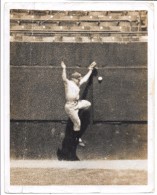 Joueur De BASEBALL Lors D´un Match - Honkbal