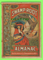 BOOKS - SWAMP-ROOT ALMANAC 1930 - 34 PAGES - DR. KILMER & CO, BINGHAMPTON, NY - WEATHER FORECASTS - - Temps/ Météo
