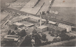 AK New York North Tonawanda Rudolph Wurlitzer Company Piano Unit Orchestra Factories Barrel Organ Aerial View A Buffalo - Buffalo