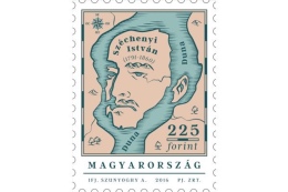 HUNGARY - 2016. 225th Anniversary Of The Birth Of Count István Széchenyi/Water Regulation Danube And Tisza River MNH! - Nuovi