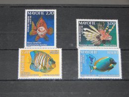 Mayotte - 1999 Fish The Lagoon Of Mayotte MNH__(TH-4410) - Neufs