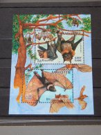 Mayotte - 2001 Comoros Bats Block MNH__(TH-15548) - Hojas Y Bloques