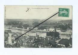 CPA   -  Gray  -Vue Panoramique , Prise Du Clocher - Gray