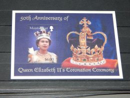 Montserrat - 2003 Queen Elizabeth II Block MNH__(TH-544) - Montserrat