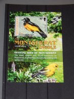 Montserrat - 2009 Birds Block MNH__(TH-15612) - Montserrat