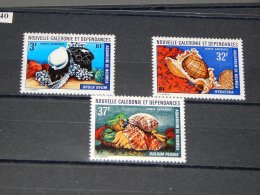 New Caledonia - 1974 Aquarium Of Nouméa MNH__(TH-13440) - Unused Stamps
