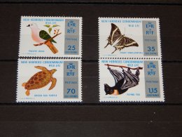 New Hebrides (EN) - 1974 Native Animals MNH__(TH-14674) - Ungebraucht