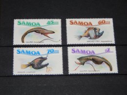 Samoa - 1987 Deep Sea Fish MNH__(TH-15117) - Samoa