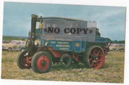 TRACTEUR  Ancien étranger    - Carte Anglaise - Traktoren