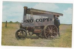 TRACTEUR  Ancien étranger    - Carte Anglaise - Tracteurs