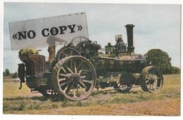 TRACTEUR  Ancien étranger    - Carte Anglaise - Traktoren