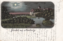 Aarberg, Gruss Aus - Monschein-Litho - Aarberg