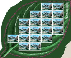 ESPAGNE SPANIEN SPAIN ESPAÑA  2016 NATIONAL PARCKS PREMIUN PANE Nº34 MNH ED 5049 MI 5061 YT 4766 SC 4115 - Hojas Completas