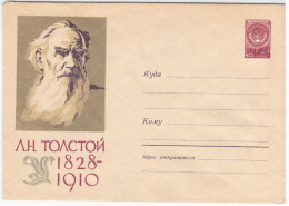 Russia USSR 1959 Leo Tolstoy Or Lev Nikolayevich Tolstoy, Writer - 1950-59