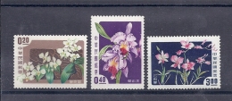 150025401  FORMOSA  YVERT    Nº  255/8  MH/MNH  (EXCEPT Nº 257) (Nº 256 */MH) - Unused Stamps